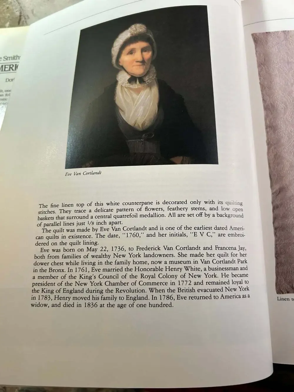 Smithsonian Treasury: American Quilts by Doris M. Bowman Hardcover